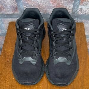 Reebok Black Performance Sneakers